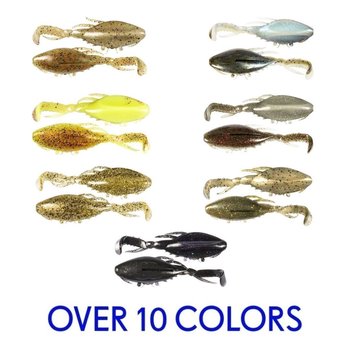 Z-Man Kicker CrabZ Saltwater Redfish Bait 3.5