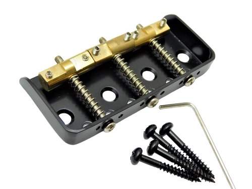Telecaster Tele Guitar 1/2 short Bridge w/ Wilkinson Compensated Brass Saddles