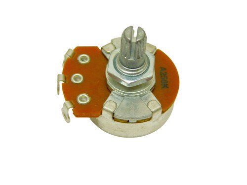 Alpha C1Meg 15mm Audio SPLIT SHAFT AUDIO TAPER POTENTIOMETERS POTS