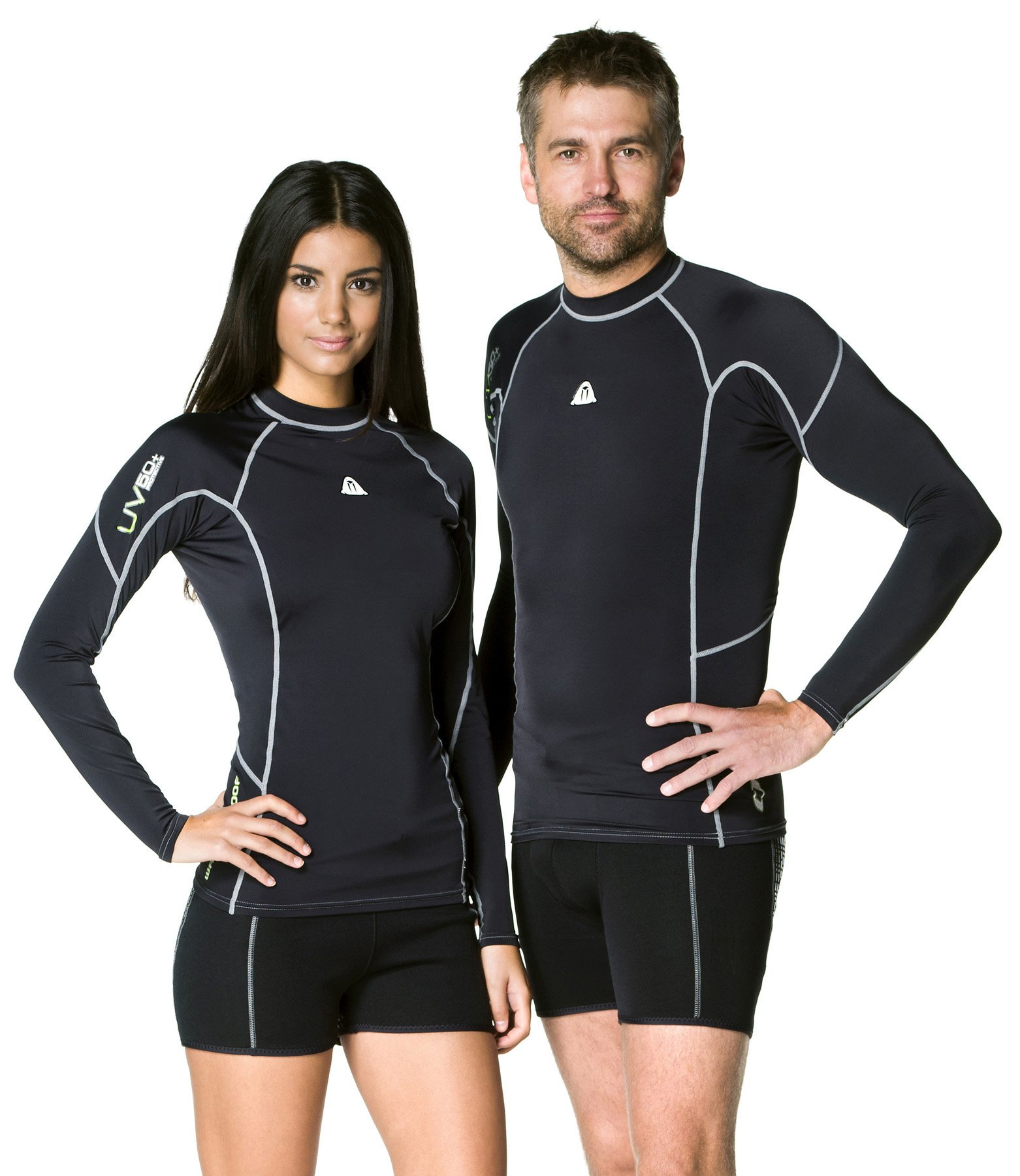 Waterproof Women’s R30 Rash guard long sleeve Skin