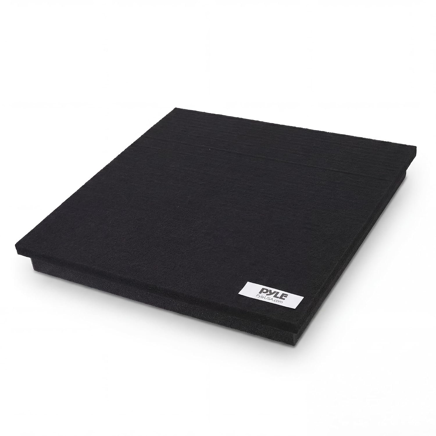 Pyle Sound Dampening Speaker Riser Foam - Audio Acoustic Noise Isolation...