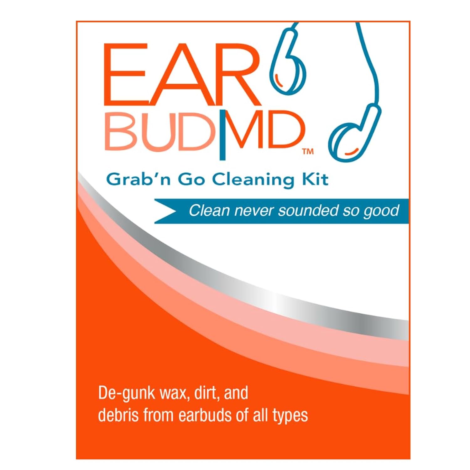 eosera® Ear Bud MD® - Complete Cleaning Kit for Crystal Clear Sound | Keep Your