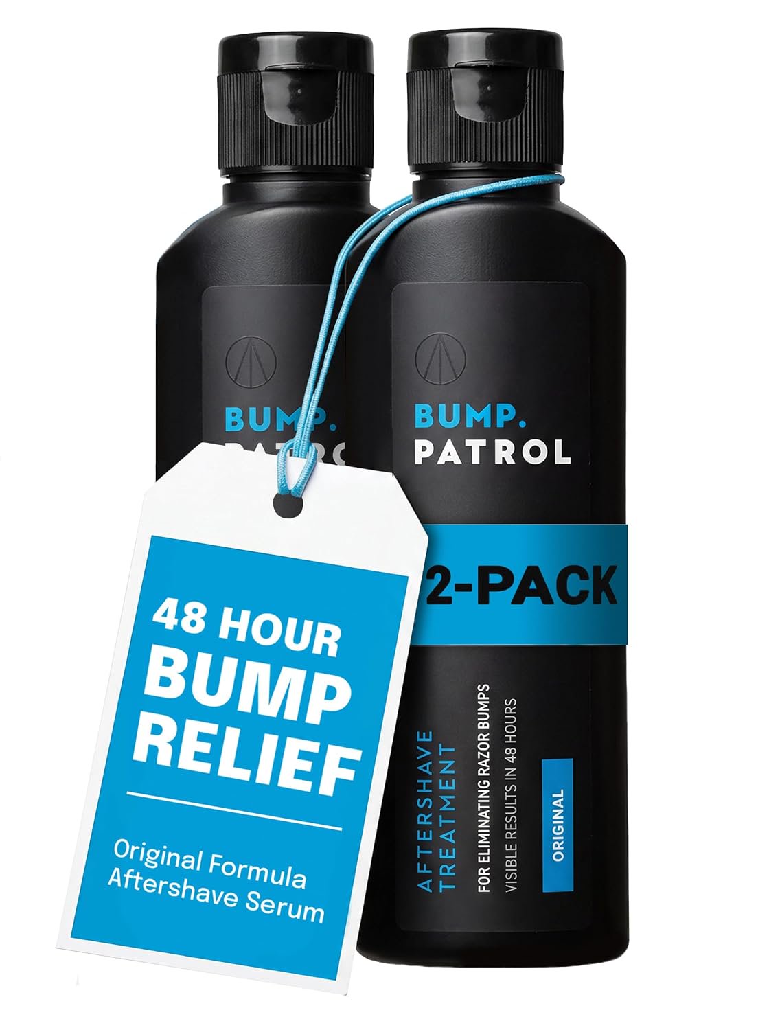 Bump Patrol Original Formula Aftershave Treatment Serum – Razor Bump Stopper