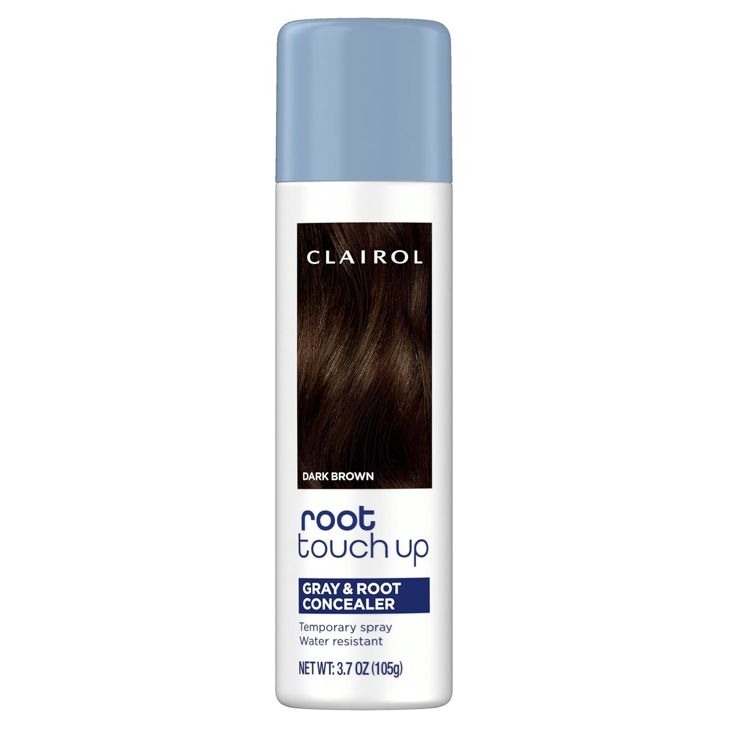 Clairol Root Touch-Up Temporary Hair Coloring Spray, Dark Brown Hair Color |