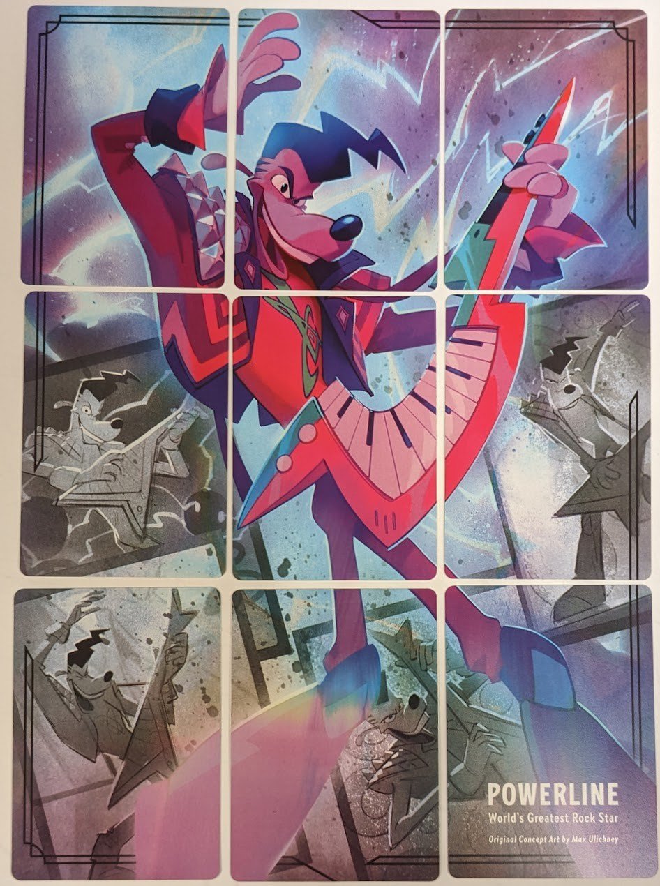 Disney Lorcana -Complete Art Card Puzzle Sets & Flipbooks- (Choose