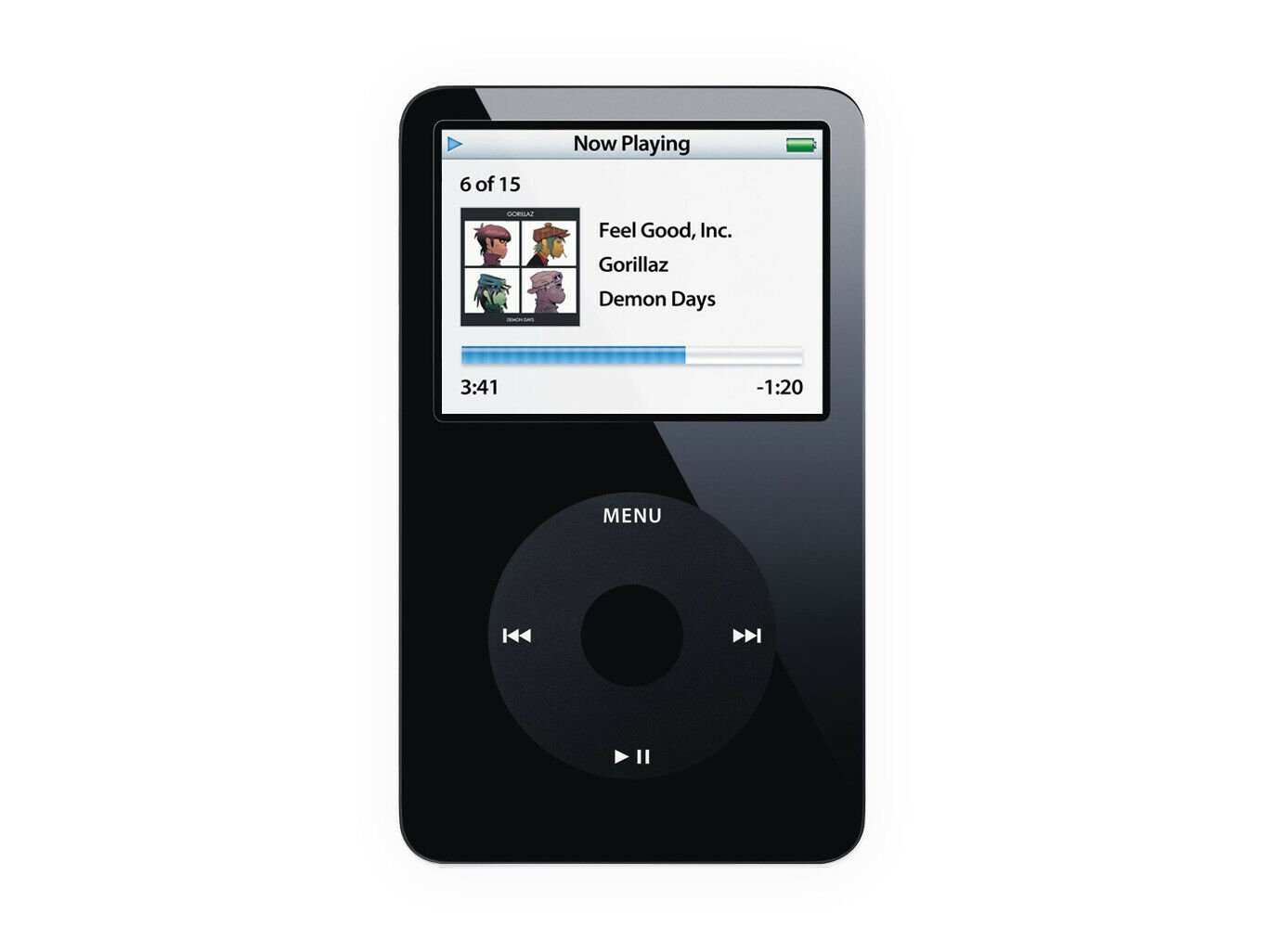 綺麗なApple iPod classic 第5世代 30GB 黒 ブラック Apple iPod Classic 5th, 6th, 7th Generation Tested All GB 30GB
