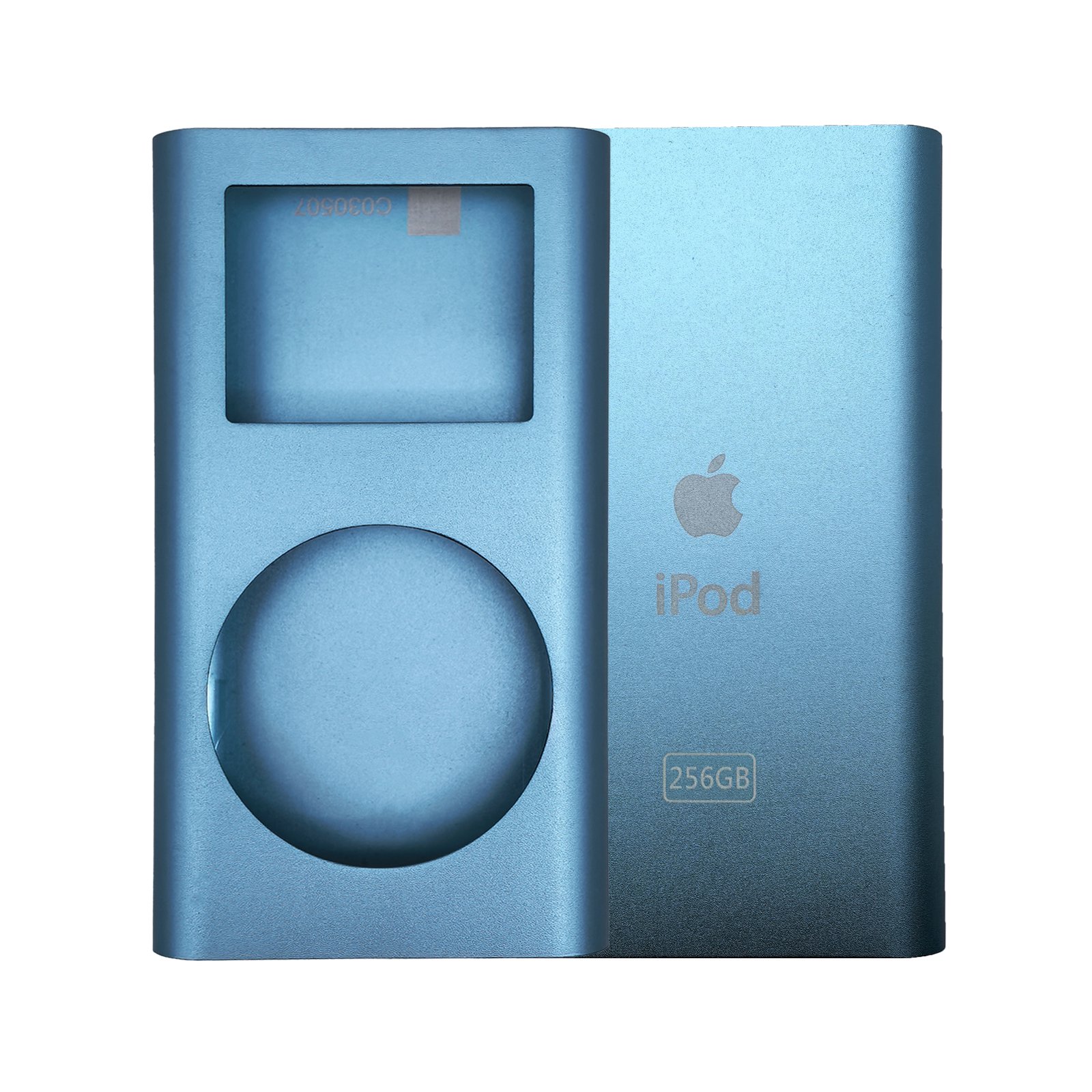 Replacement Housing for iPod Mini 1st / 2nd Gen Blue Green Pink