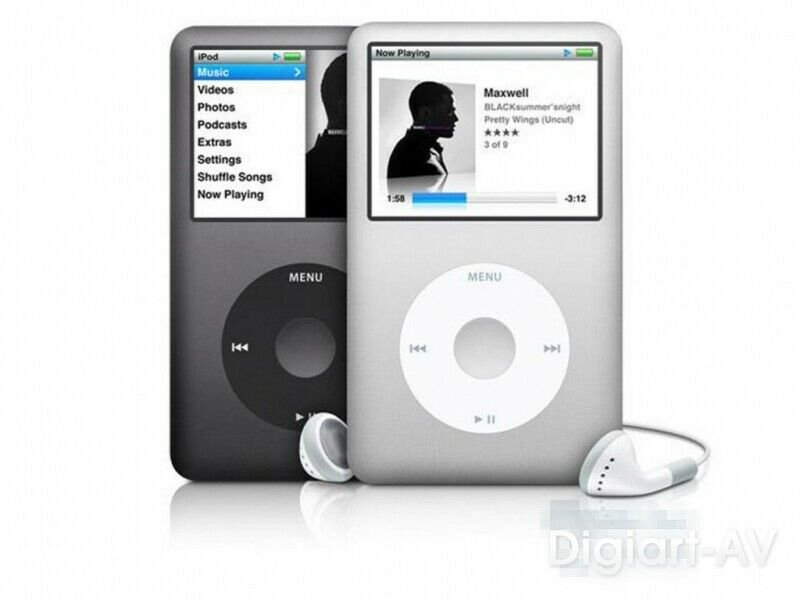 Apple iPod Classic 5th, 6th, 7th Generation Tested All GB 30GB