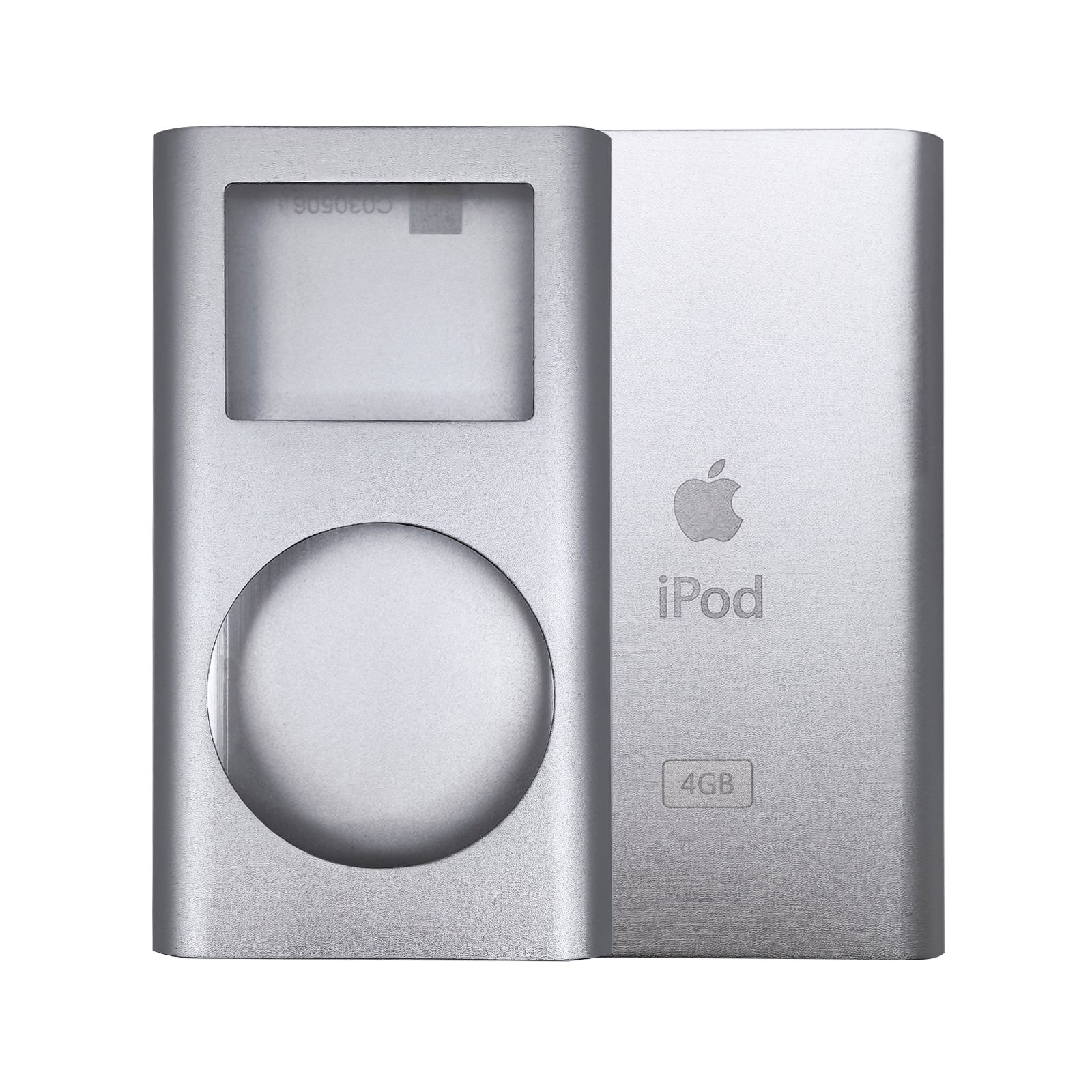 ★未開封★ Apple アップル iPod mini 4GB(シルバー) Replacement Housing for iPod Mini 1st / 2nd Gen Blue Green Pink