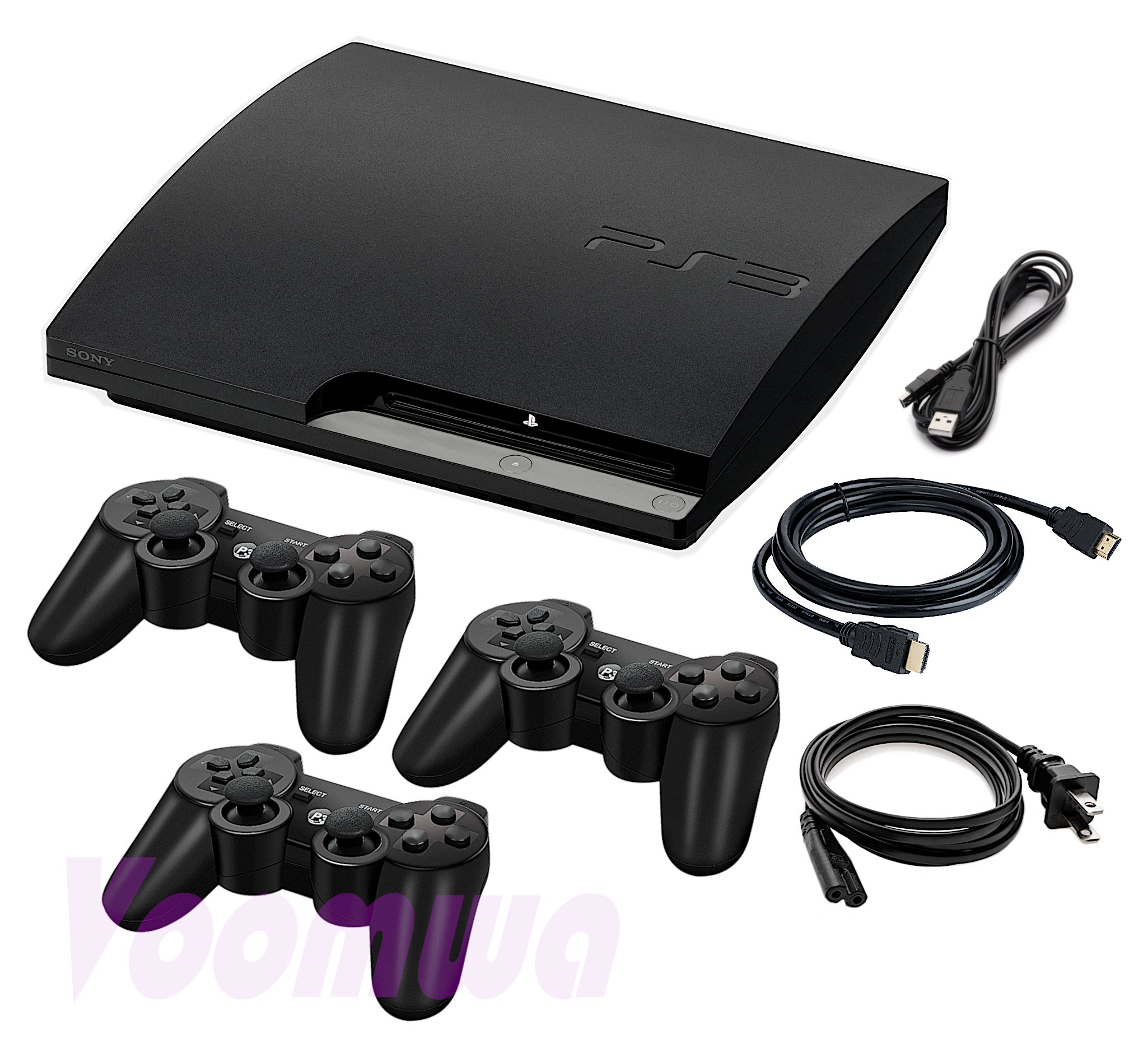 Discounted PlayStation 3 PS3 Slim Console 120GB 160GB 250GB 320GB