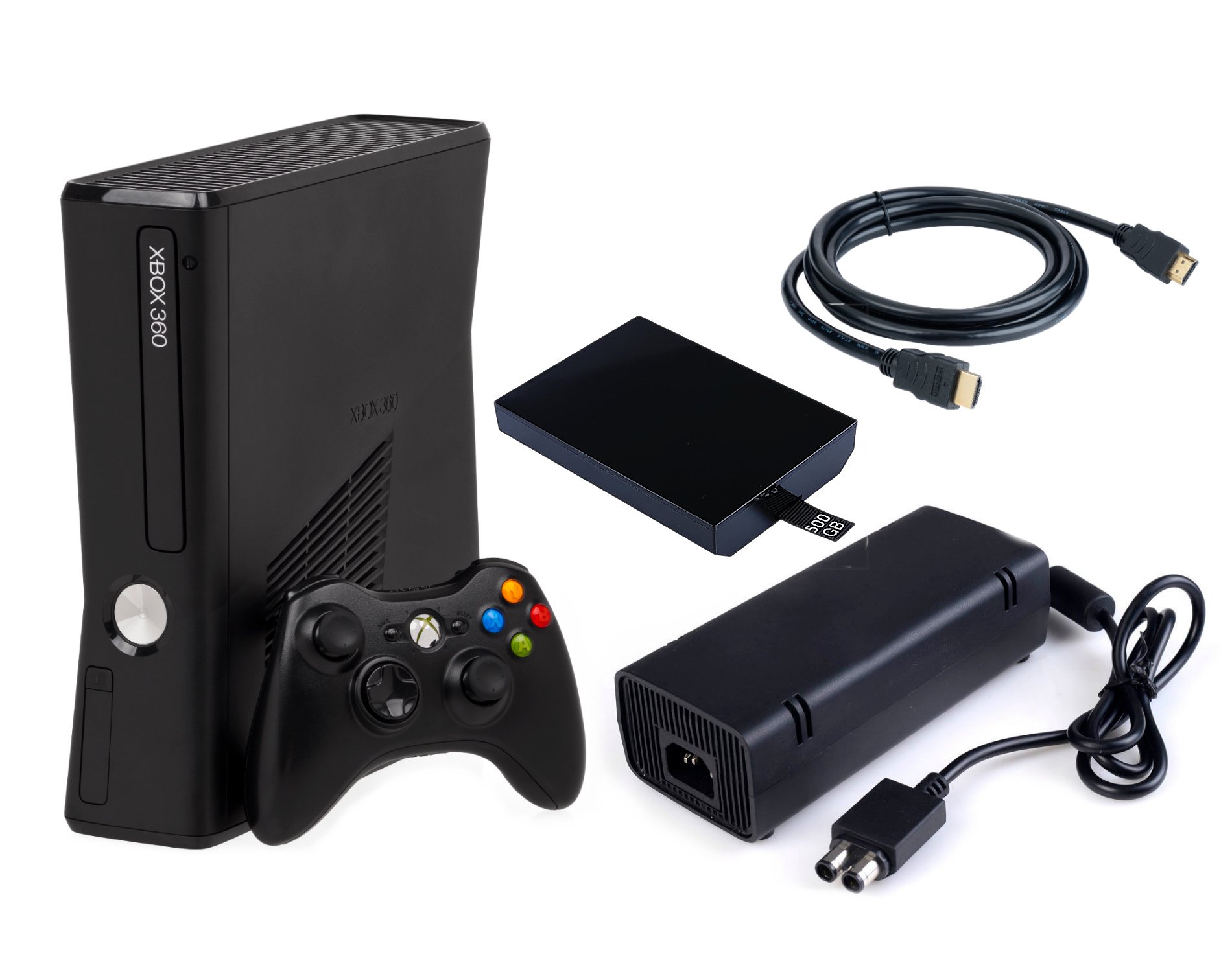 Authentic Xbox 360 Console S + Pick Kinect 4GB 250GB 500GB & More