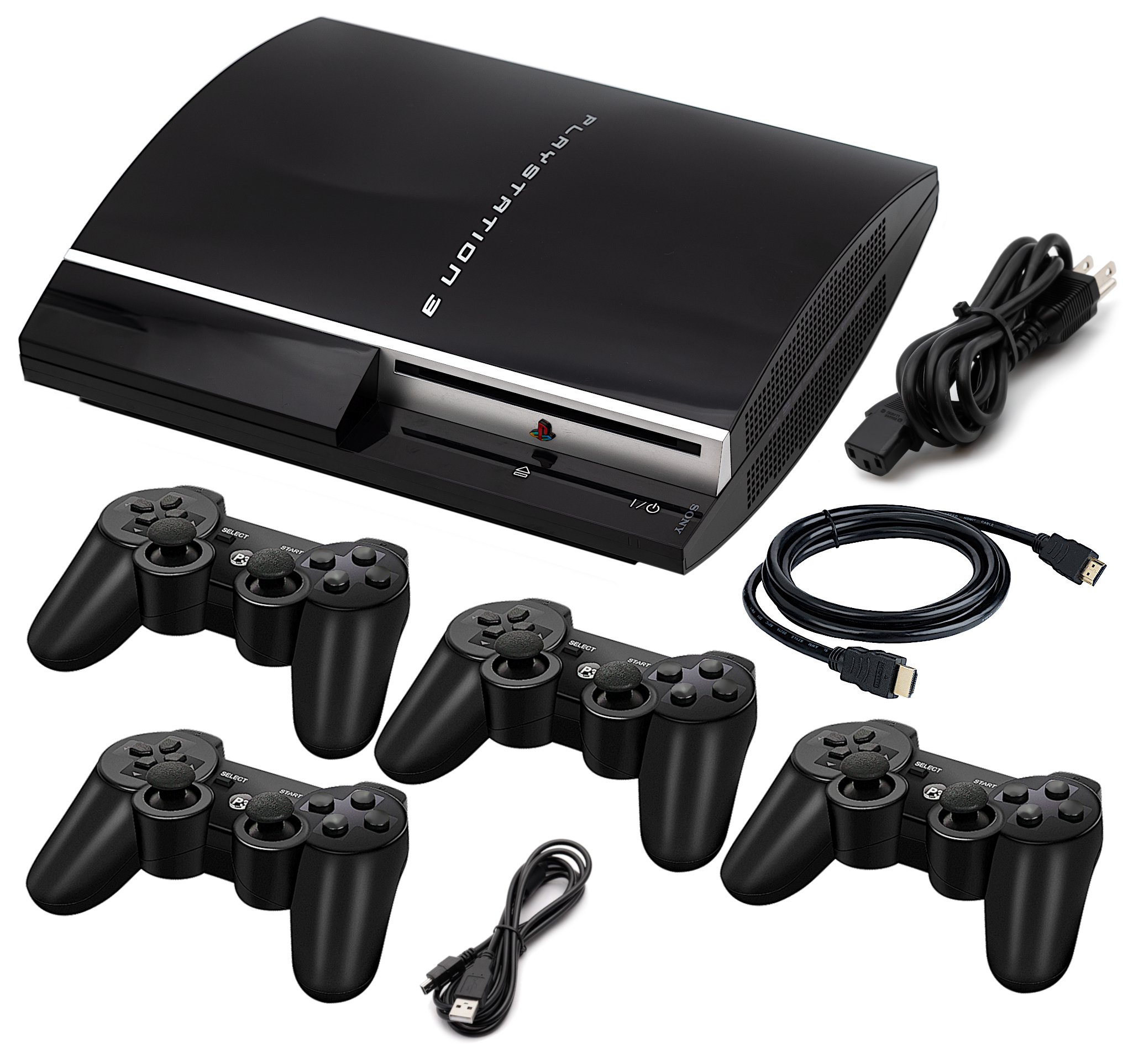 Buy Authentic PlayStation 3 PS3 Console 40GB 80GB 160GB 500GB +