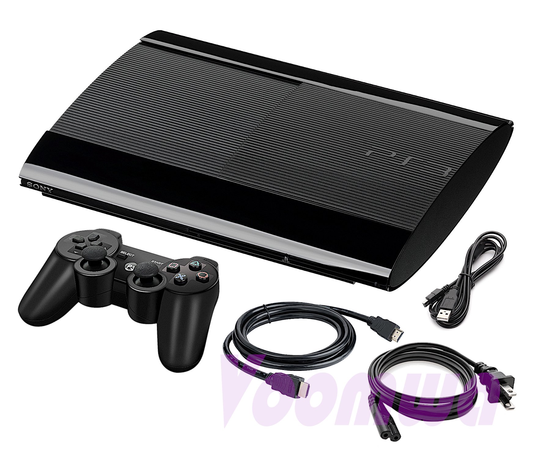 Guaranteed PlayStation 3 PS3 Super Slim + Pick 12GB 250GB 500GB + US Seller