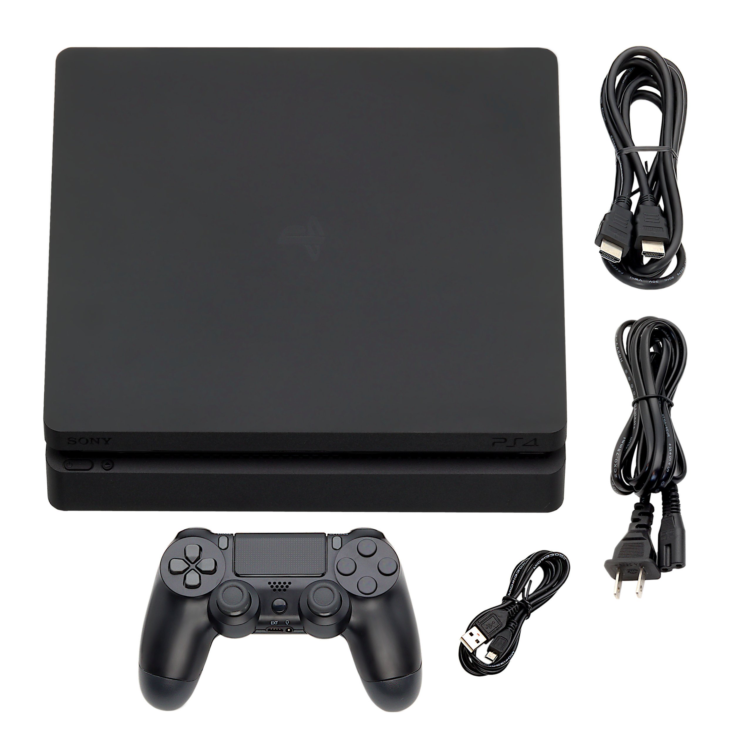 Buy PlayStation 4 PS4 Console 500GB 1TB Original Slim Pro + 1-4