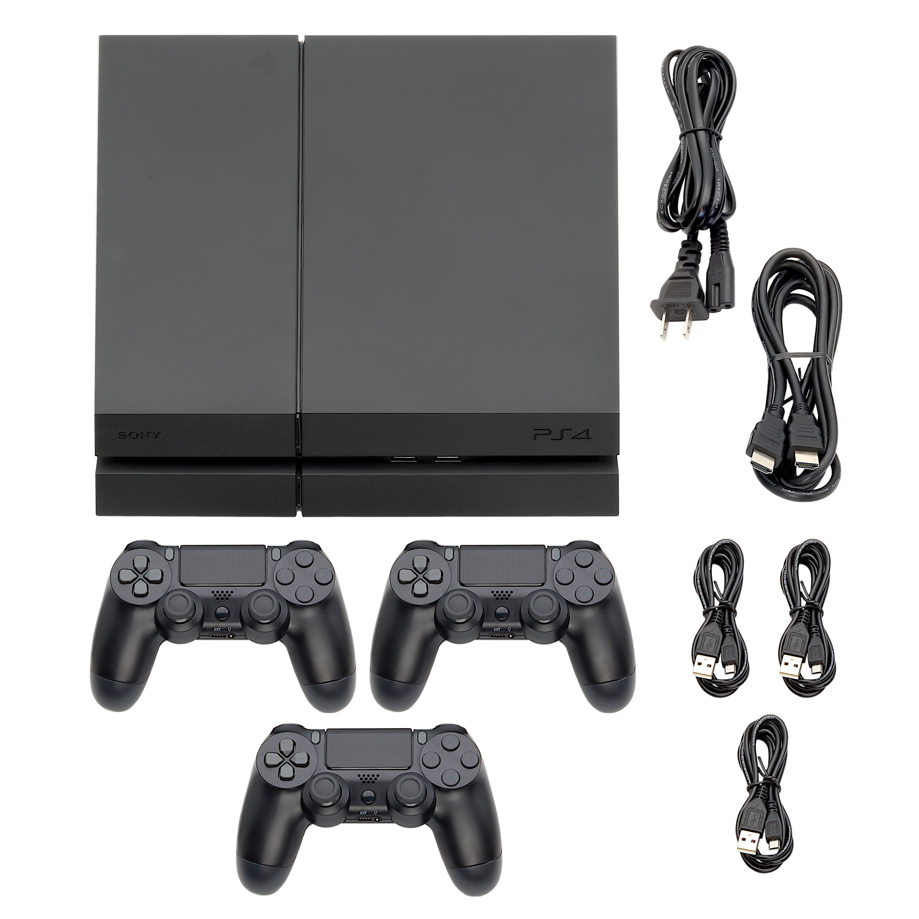 Buy PlayStation 4 PS4 Console 500GB 1TB Original Slim Pro + 1-4