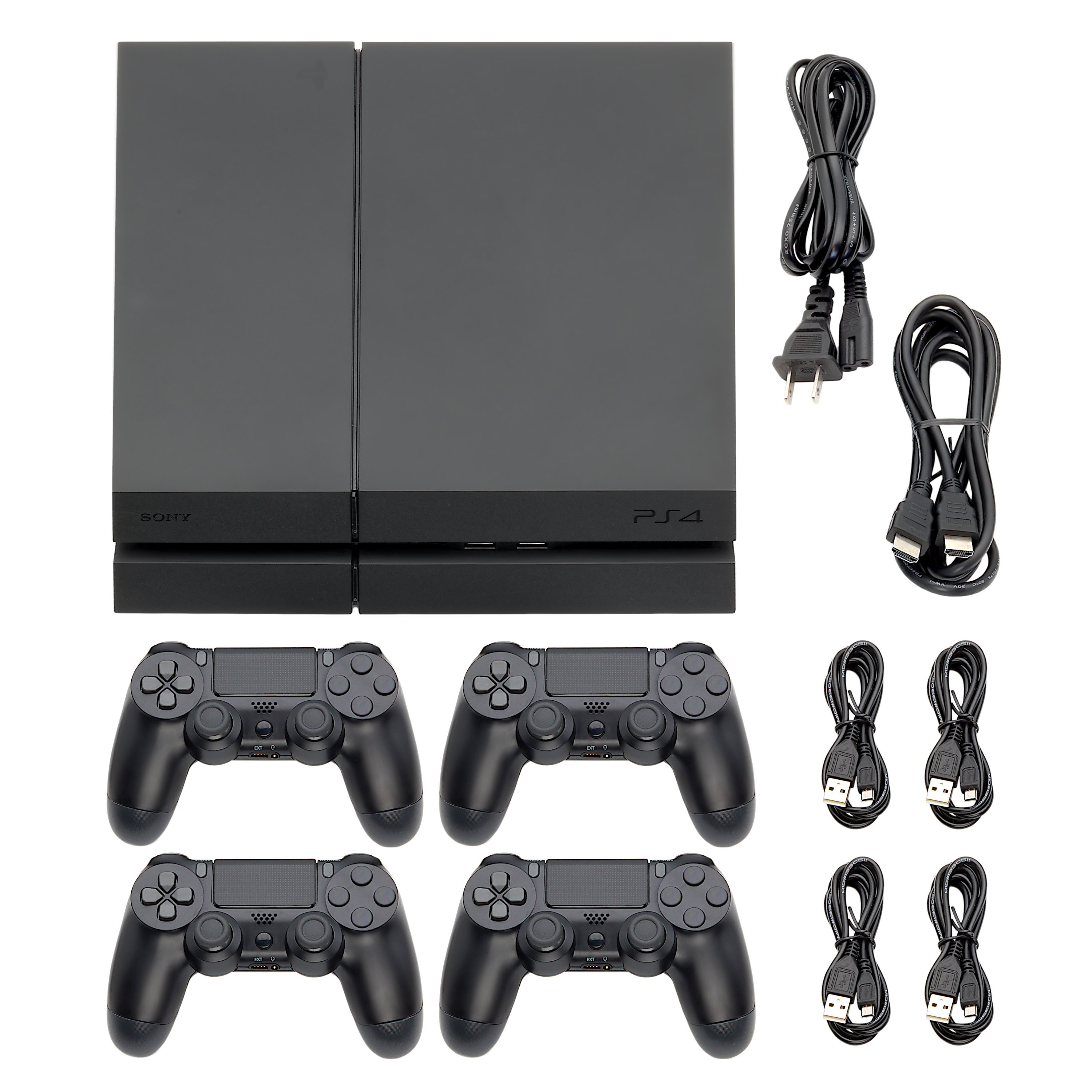 Buy PlayStation 4 PS4 Console 500GB 1TB Original Slim Pro + 1-4