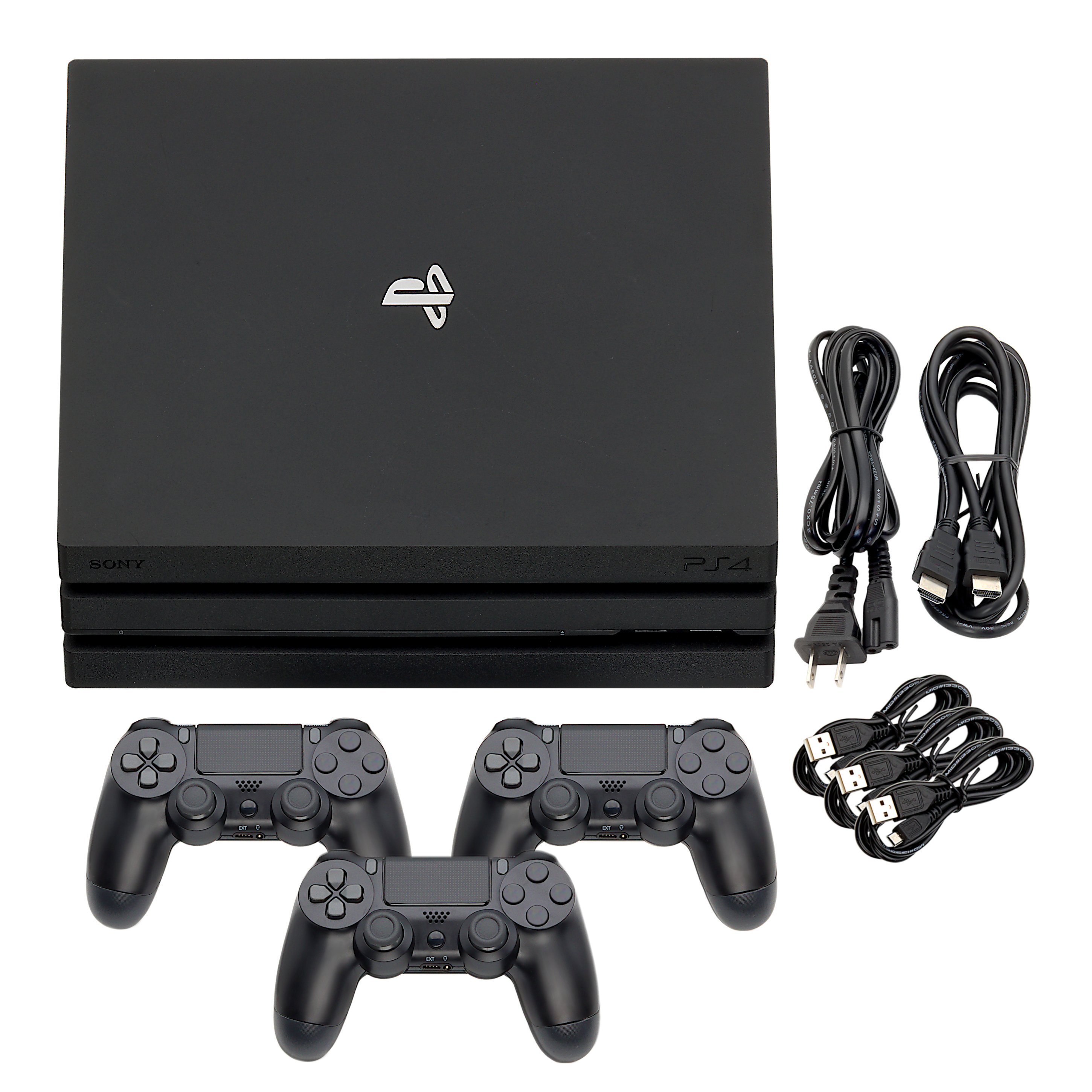 Buy PlayStation 4 PS4 Console 500GB 1TB Original Slim Pro + 1-4