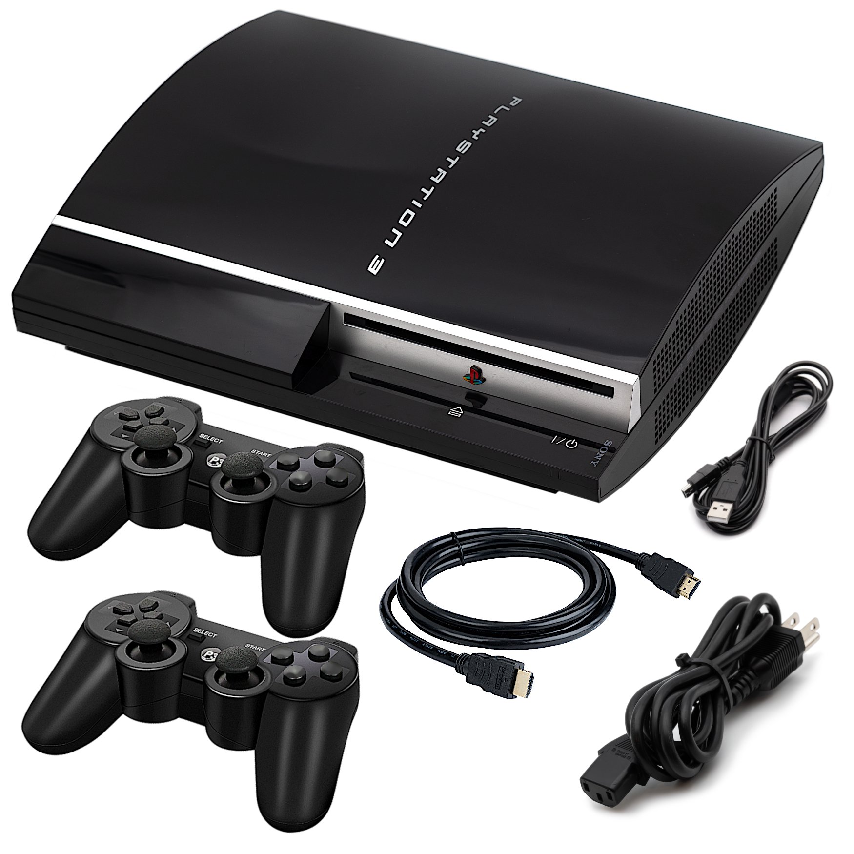 Buy Authentic PlayStation 3 PS3 Console 40GB 80GB 160GB 500GB +