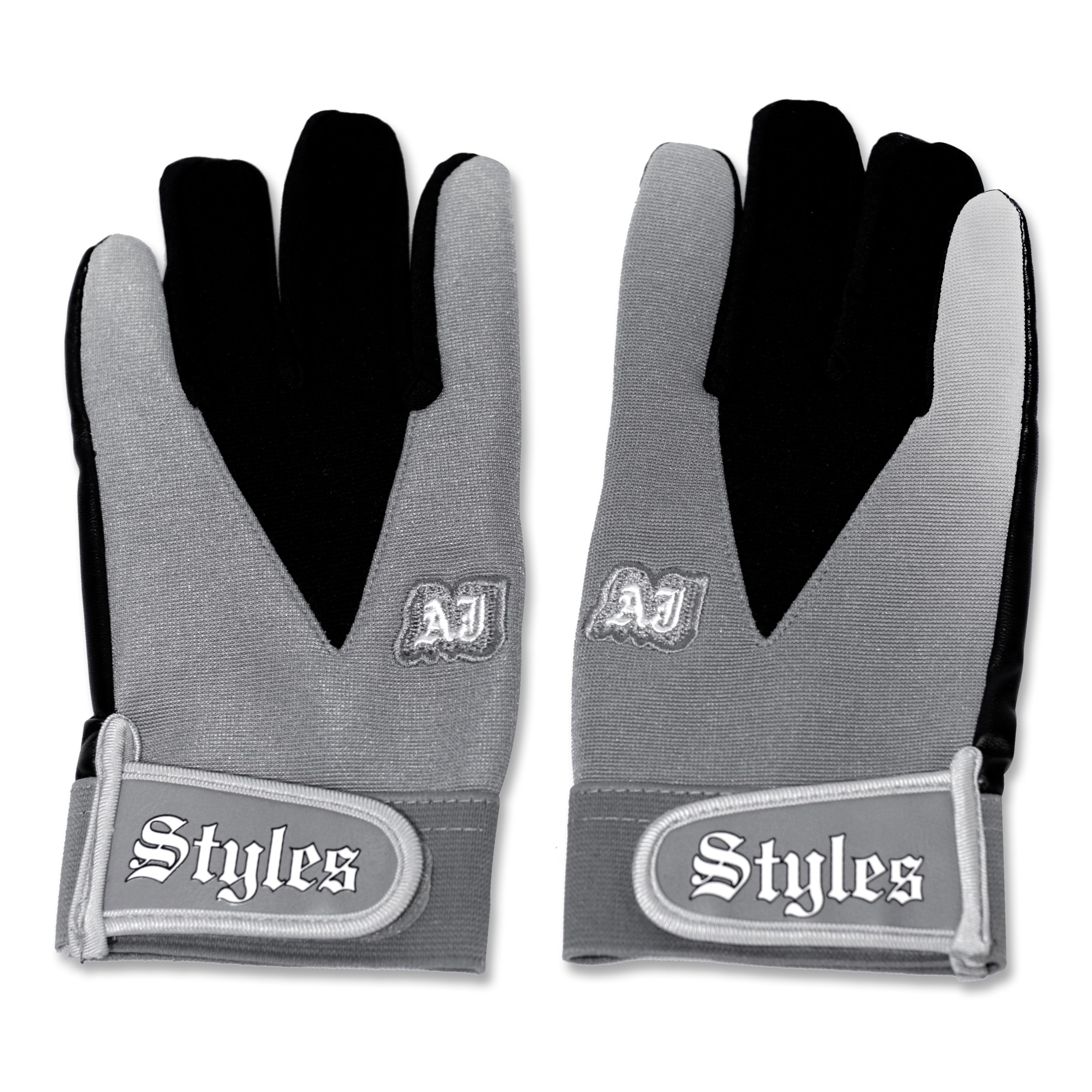 AJ Styles P1 Logo Replica Fight Gloves | eBay