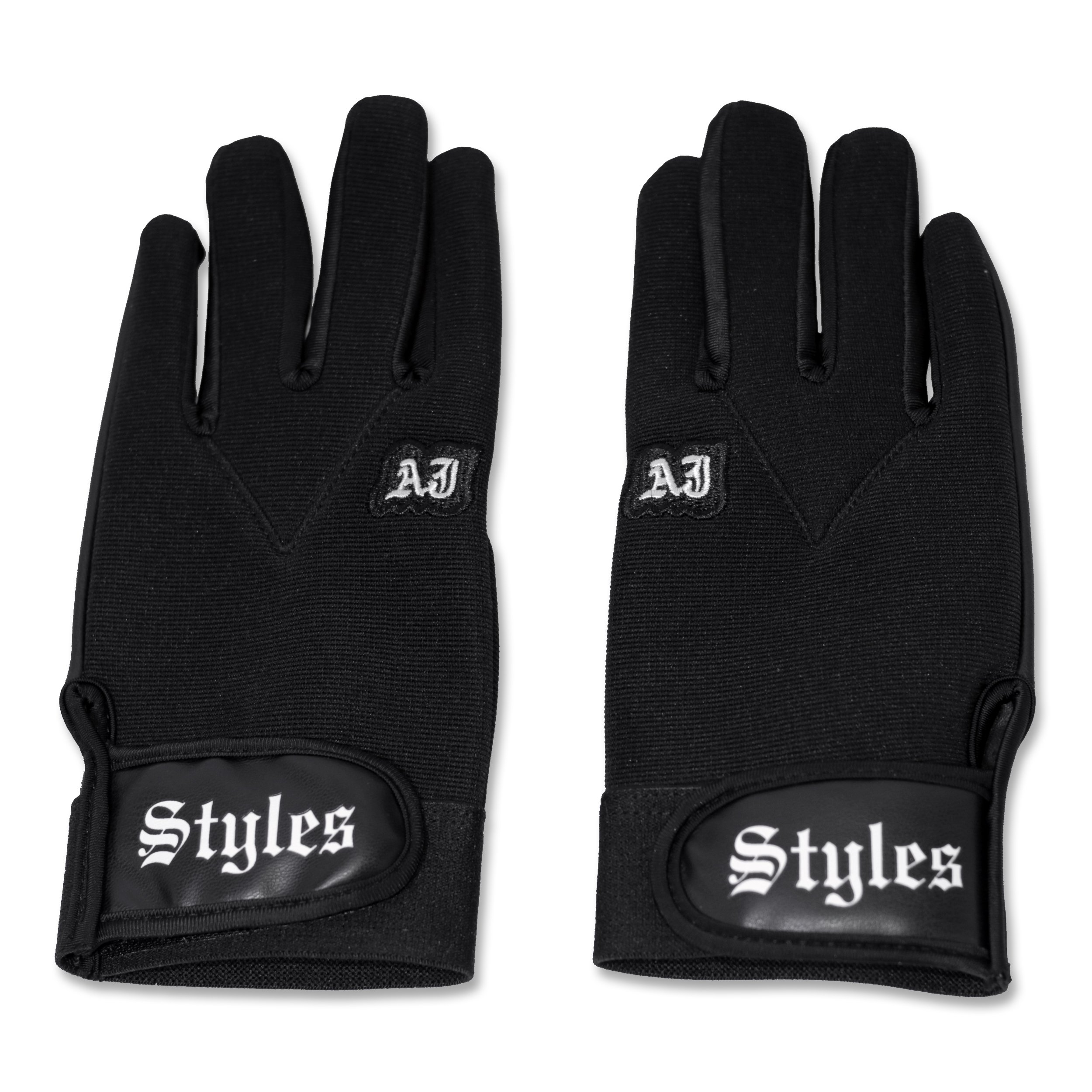 AJ Styles P1 Logo Replica Fight Gloves | eBay